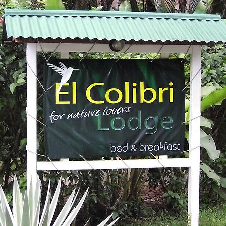 El Colibri Lodge Manzanillo  Eksteriør billede