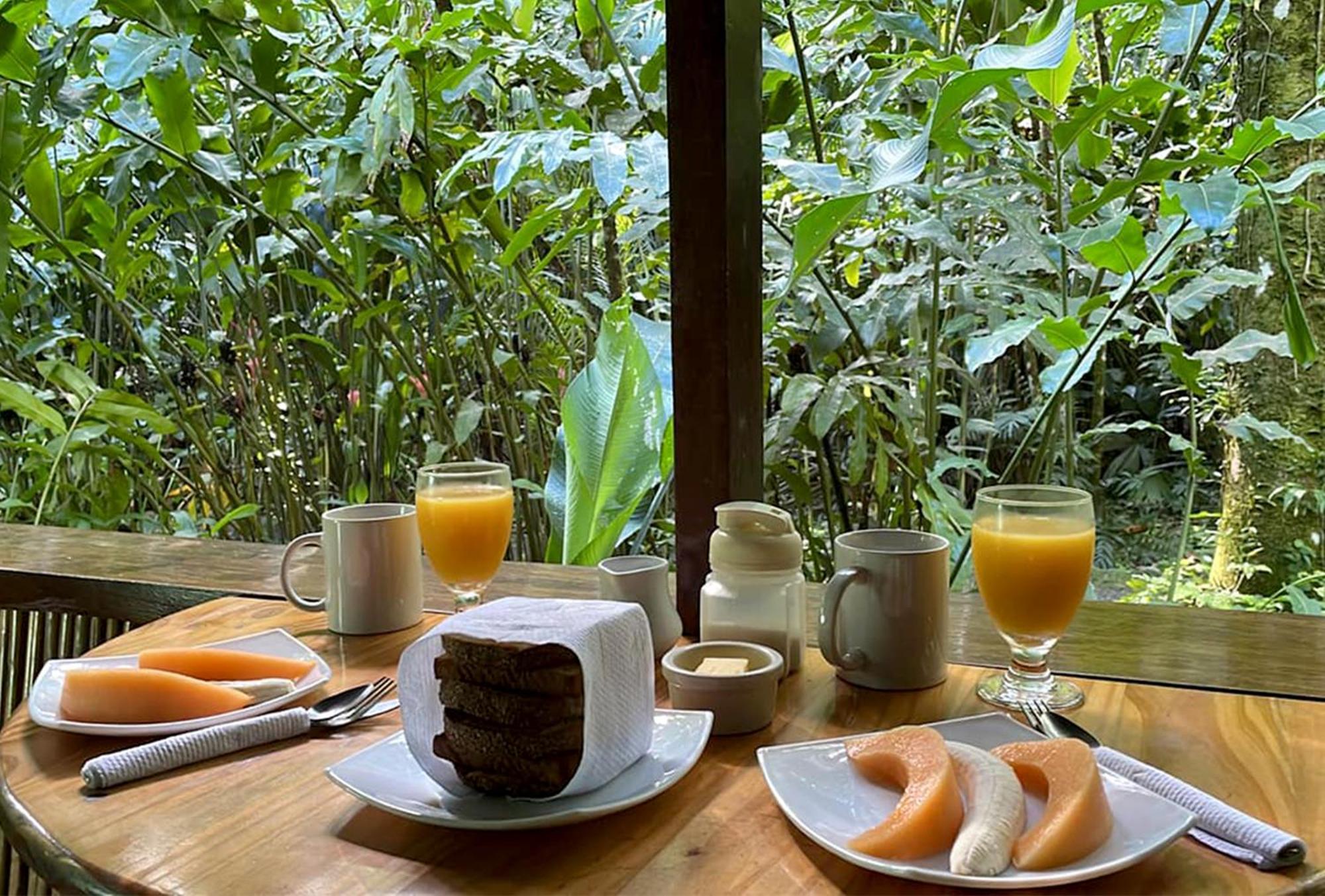 El Colibri Lodge Manzanillo  Eksteriør billede